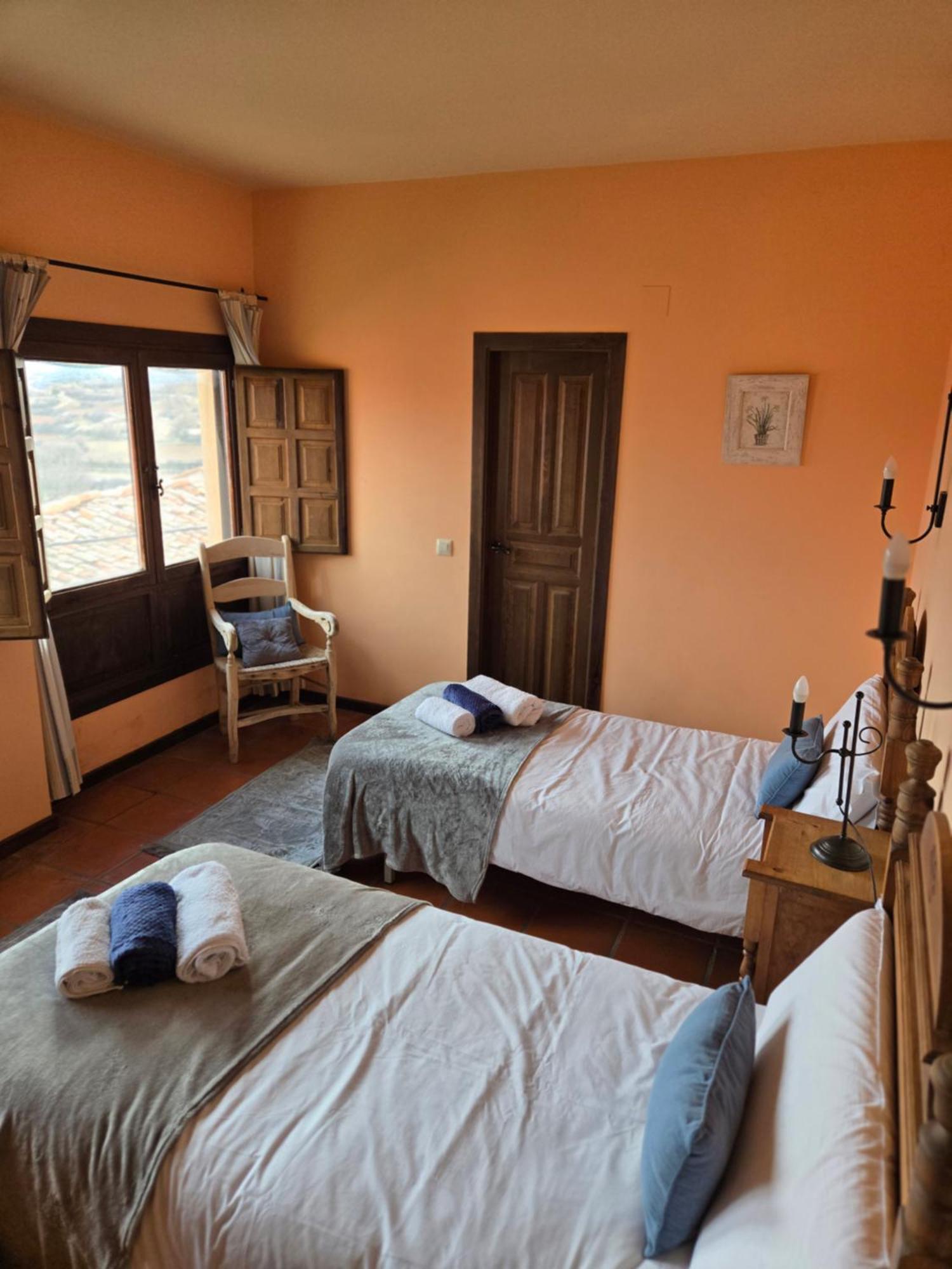 Hotel El Castellar Moscardón Kültér fotó